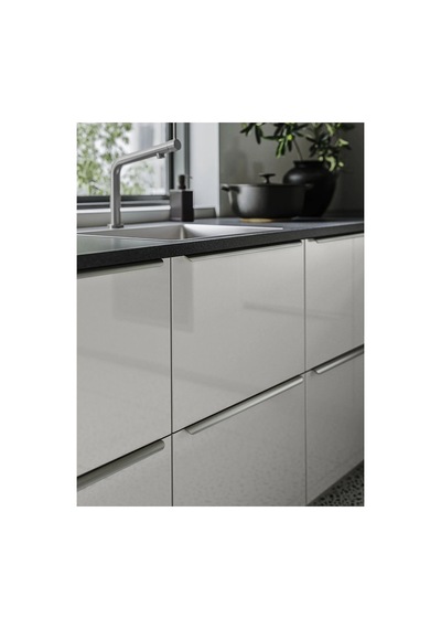 Ikea Bıllsbro 2'li Mobilya Kulpu 520 Mm Gri