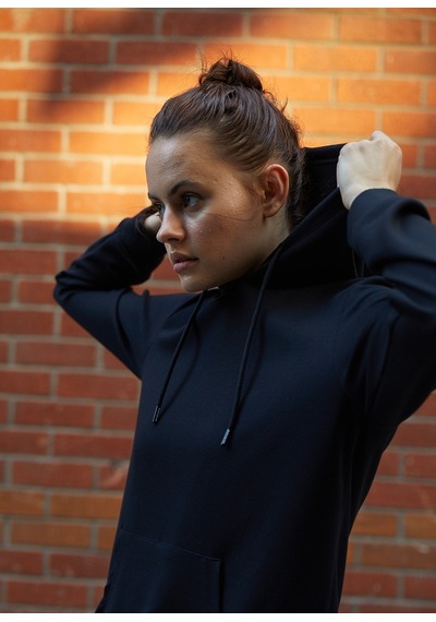 Blackspade Kadın Sweatshirt 70314 - Siyah