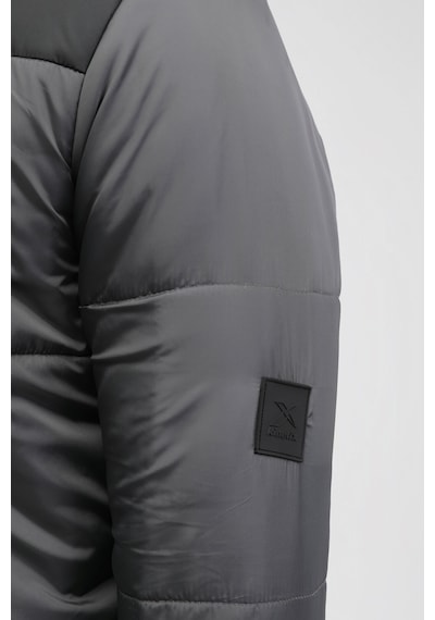 Kinetix Ml Arny-C Coat 3Pr Gri Erkek Kısa Kaban 000000000101398215 Gri - Siyah