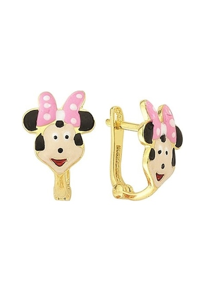 Goldkupe 14 Ayar Altın Mickey Mouse Çocuk Küpe 1,71 Gr-1110