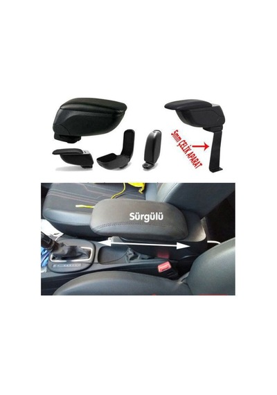Dacia Lodgy Kolçak Kol Dayama Sürgülü Hediyeli