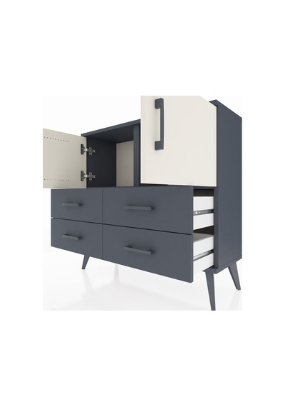 Arges Şifonyer 2 Raflı 4 Çekmeceli 2 Kapaklı 88x30x80 Antrasit-aytaşı/antrasit Aytaşı/antrasit Arges Şifonyer 2 Raflı 4 Çekmeceli 2 Kapaklı 88x30x80 Antrasit-aytaşı/antrasit Aytaşı/antrasit