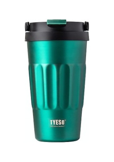 Tyeso Coffe Mug Vakumlu Paslanmaz Çelik Taşıma Kulplu 500 ML