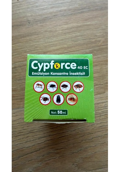 Cypforce Sinek Karınca Tahta Kurusu Hamam Böceği Temizleyici 50 ML