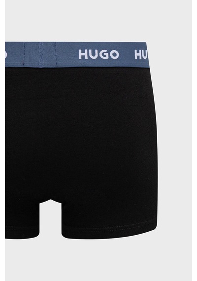 Hugo Erkek Boxer 50532550 976 Mavi-siyah Mavi-siyah