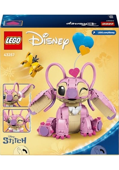 ǀ Disney Classic Angel 43257-9 Yaş Ve Üzeri Çocuklar İçin Lilo Ve Stiç Karakterlerini İçeren Yaratıcı Oyuncak Çok Renkli