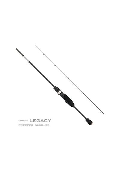 Apia Grandage Legacy Sweeper S61ul-ss 1.85m 0.2 - 4gr Lrf Olta Kamışı