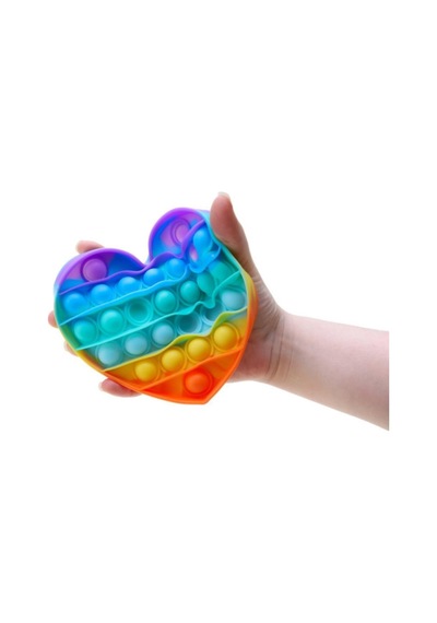 Pop It Balon Patlatma Kalp