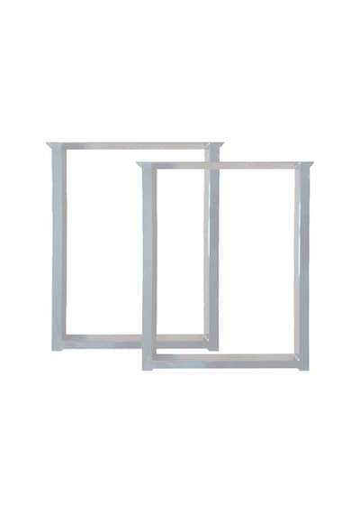 CVTdesign Metal Ayak Masif Kütük Sehpa Bench Bank Ayağı Profil Ayaklar