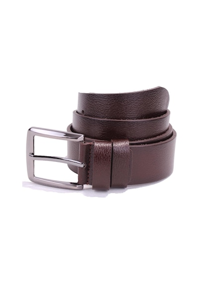 Dagoster Dmk26-467dg Kahve 4 Cm Hakiki Deri Erkek Kemer Kahve