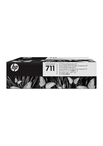 Hp 711 C1q10a Cmyk Baskı Kafası / Hp Designjet T120 Hp Designjet T520 Kartuş Kafası