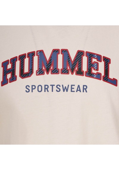 Hummel 912367-9157 Ekru Erkek T-shirt 912367-9157
