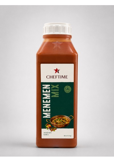 Cheftime Menemen Mix/menemen Harcı 2 Lt