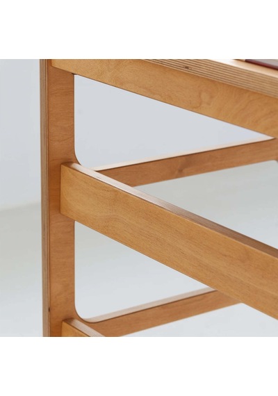 Woodesk Elara Ahşap Çalışma Masası, Natural Renk Cpt4637-150 Naturel