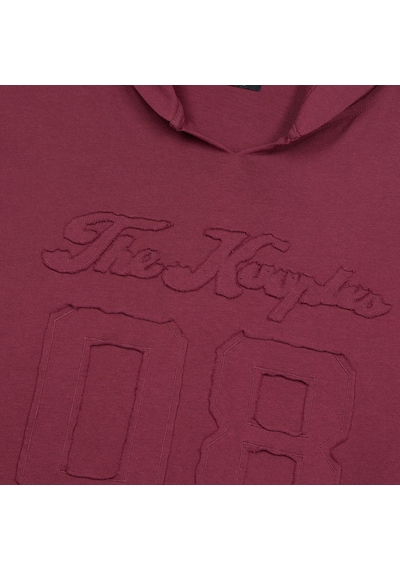 The Kooples Erkek Bordo T-shirt