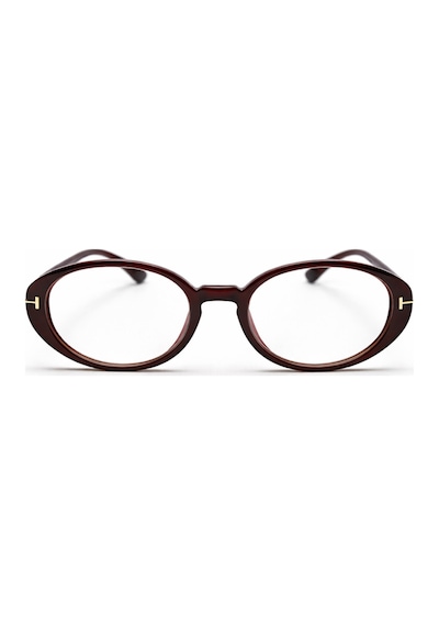 Alderon Kahverengi Çerçeve Optik Uyumlu Vintage Retro Gözlük