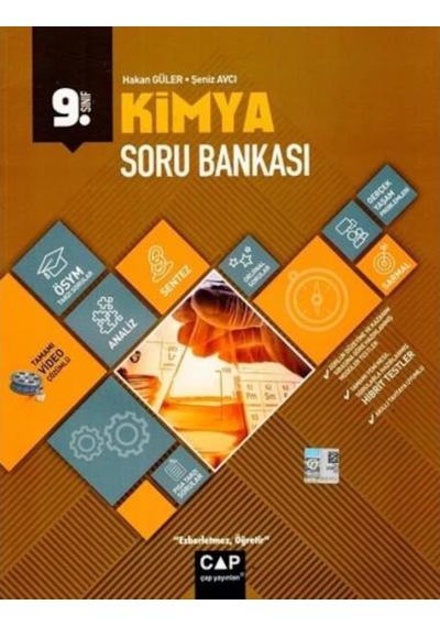 Çap Yayınları 11. Sınıf Fen Lisesi Kimya Soru Bankası