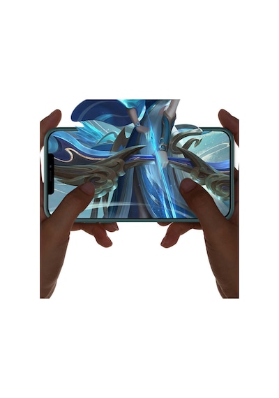Benks Apple Uyumlu iPhone 12 Pro Max Kılıf Benks Painting TPU Kapak ZORE-218733