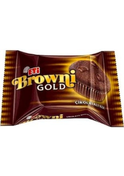 Eti Browni Gold Kakaolu Kek 24 x 45 G