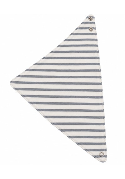 Çift Taraflı Çıtçıtlı Bebek Bandana Önlük - 1 Adet Bej - Ekru