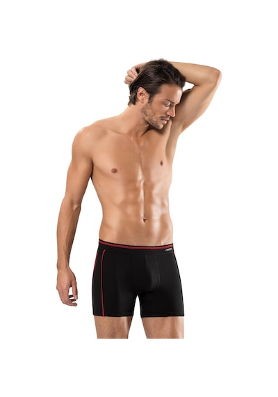 Erdem Gri Boxer 1431 Siyah
