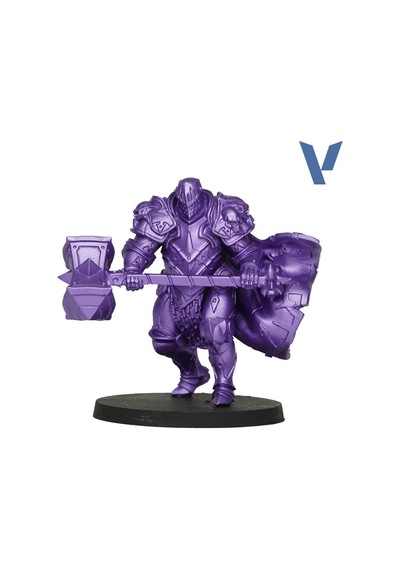 Vallejo 77129 18 Ml. Celestial Violet, Base, True Metallic Metal Tmm Serisi Model Boyası Renkli