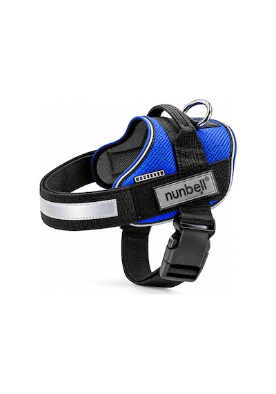 Nunbell Dog Police Tasma Xxl 82-115cm Çok Renkli