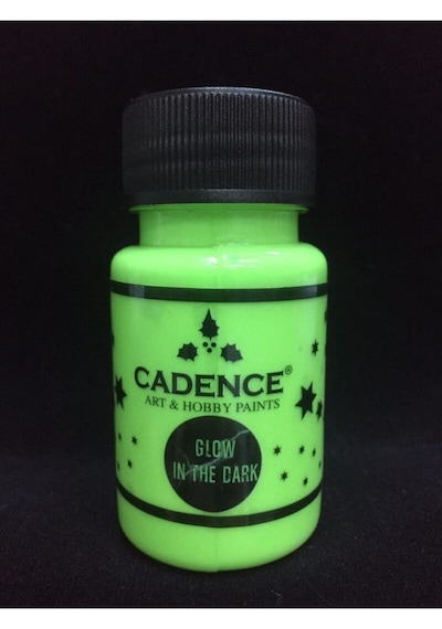 Karanlıkta Parlayan Boya Glow In The Dark Koyu Yeşil No Color