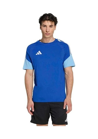 Adidas Tiro26c Tee Erkek Spor T-shirt Kb0267 Mavi