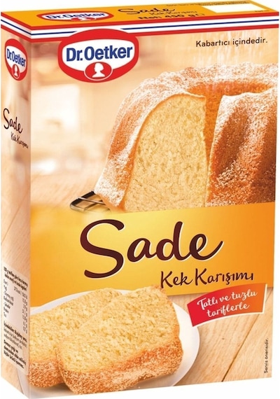 Sade Kek Karışımı 450 Gr