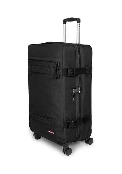 Eastpak Transıt'r 4 L + Tekerlekli Unisex Valiz Ek0a5bm30081 Siyah