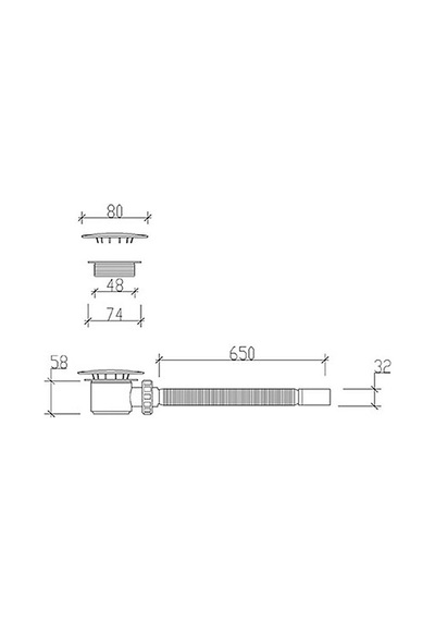 Idealstandard Tonic 140X80X4.5Cmdikdörtgen Akrilik Duş Teknesi