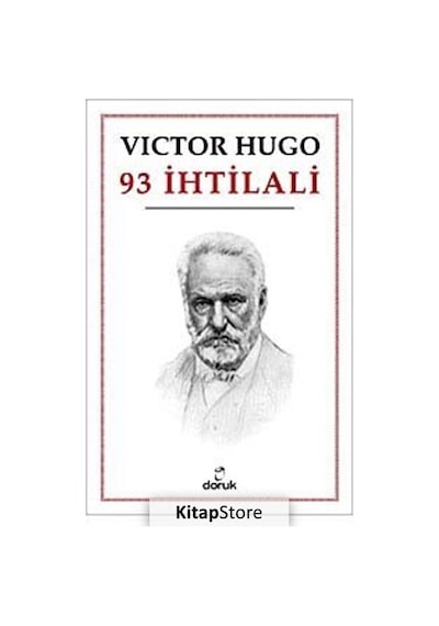 93 İhtilali - Victor Hugo - Doruk Yayınları