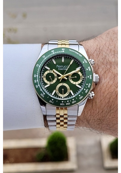 Ferrucci Fcgnct420 Erkek Kol Saati Gümüş