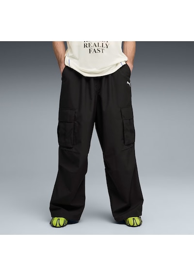 Puma Future Archıve Extreme Unısex Kargo Pantolon 633033 01 Siyah