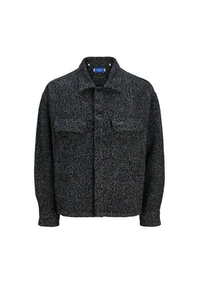 Jorwınter Twıll Overshırt Ls Styd Aw24 Gri