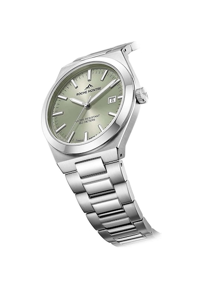 Roche Montre Rmg6017-02 Erkek Kol Saati Metalik Gri