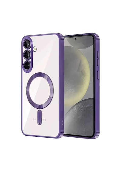 Newface Samsung Galaxy Uyumlu A27 5g Kross Magneticsafe Kapak - Mor