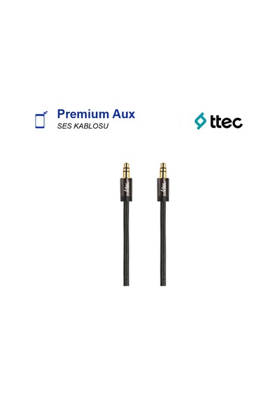 Ttec Premium Aux Kablo 3 5Mm
