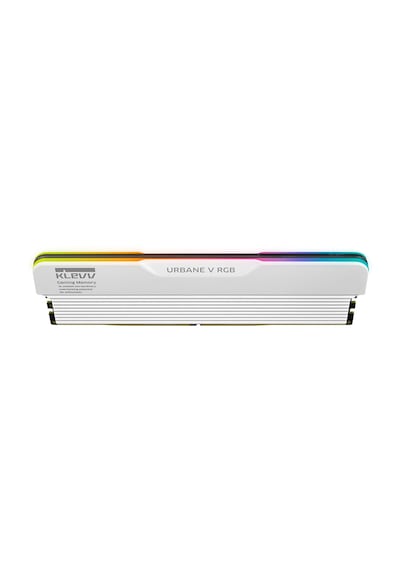 Klevv Urbane V Rgb 32gb 2x16gb 6000mhz Cl28 Intel Xmp 3.0 Amd Expo Ddr5 Heatsink Beyaz Ram Kd5agua80-60b280m