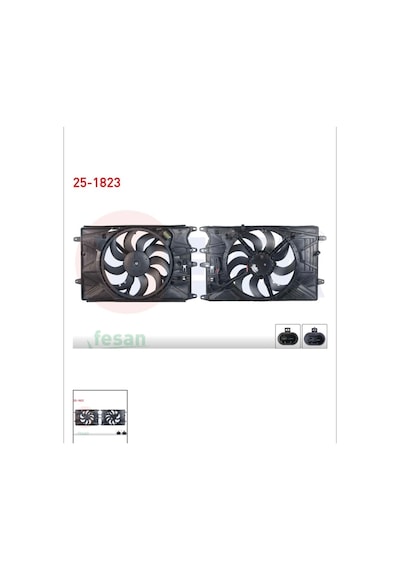 Fiat Egea 1.4 Hb/sw 1.6-1.3 1.6d Davlumbazlı Klimalı Fan Motoru