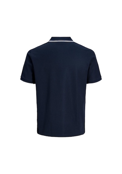 Jack & Jones Jjeaustin Erkek Polo Yaka Tişört K.mavı