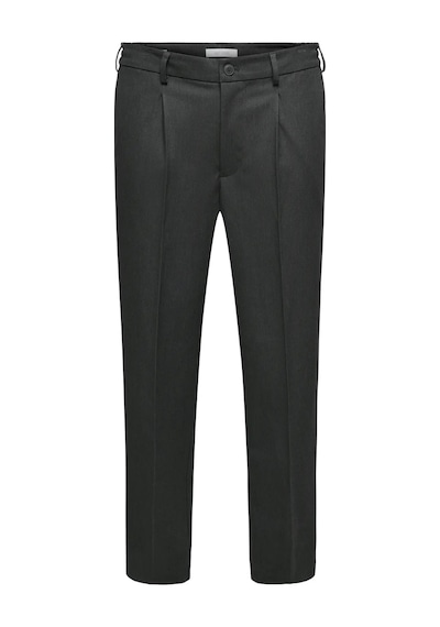 Only & Sons Erkek Chino Siyah Pantolon - 22035160