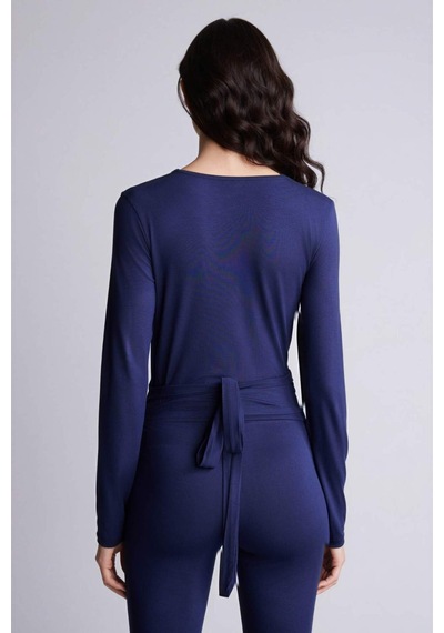 Defacto Regular Fit Uzun Kollu Üst H2271AX26SMNV134