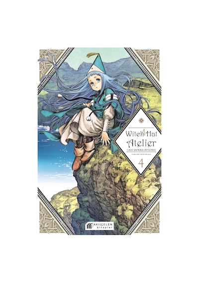 Witch Hat Atelier Cadı Şapkası Atölyesi 4 - Kyut-758596