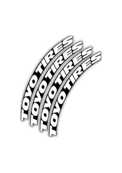 Michelin Otomobil Motosiklet 3d Oto Lastik Jant Yazı Arma Sticker