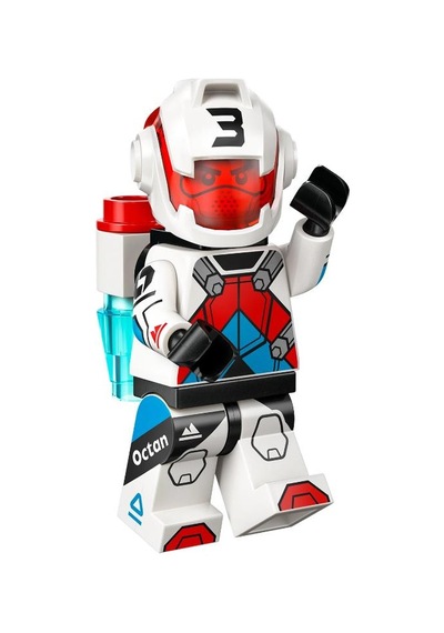 Lego Minifigür 71048 Seri 27 - 03 Jetpack Racer
