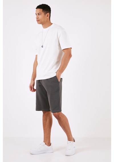 Buratti Erkek Short 5908023 Antrasit Antrasit