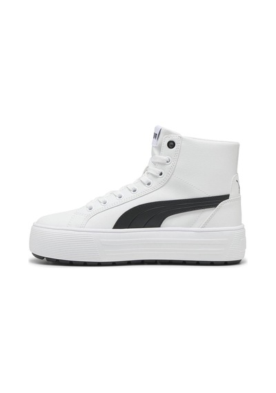 Puma 398806 Kaia 2.0 Mid Sl Spor Ayakkabı Beyaz Beyaz
