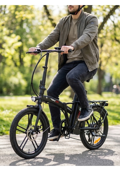 Rks Mx55 Pro Elektrikli Bisiklet Mat Siyah